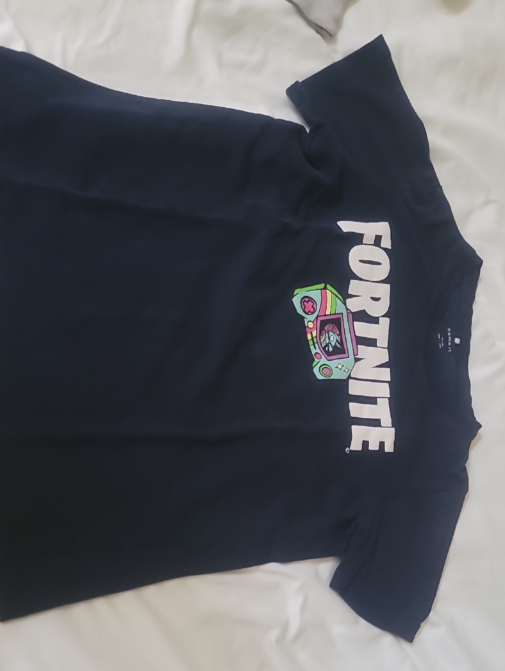 Kids Navy Blue Graphic Tee